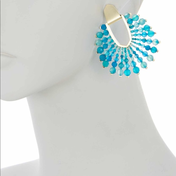 Kendra Scott Diane Bead Earrings - Picture 2 of 4